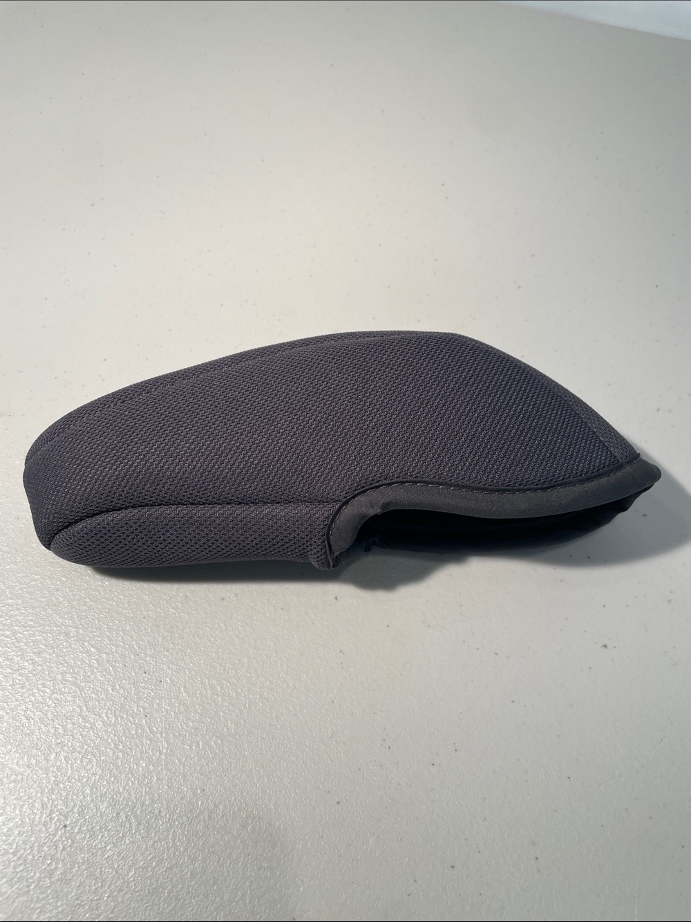 Graco TurboBooster 2.0 Highback Booster Seat Armrest Cover Pad Replacement Gray